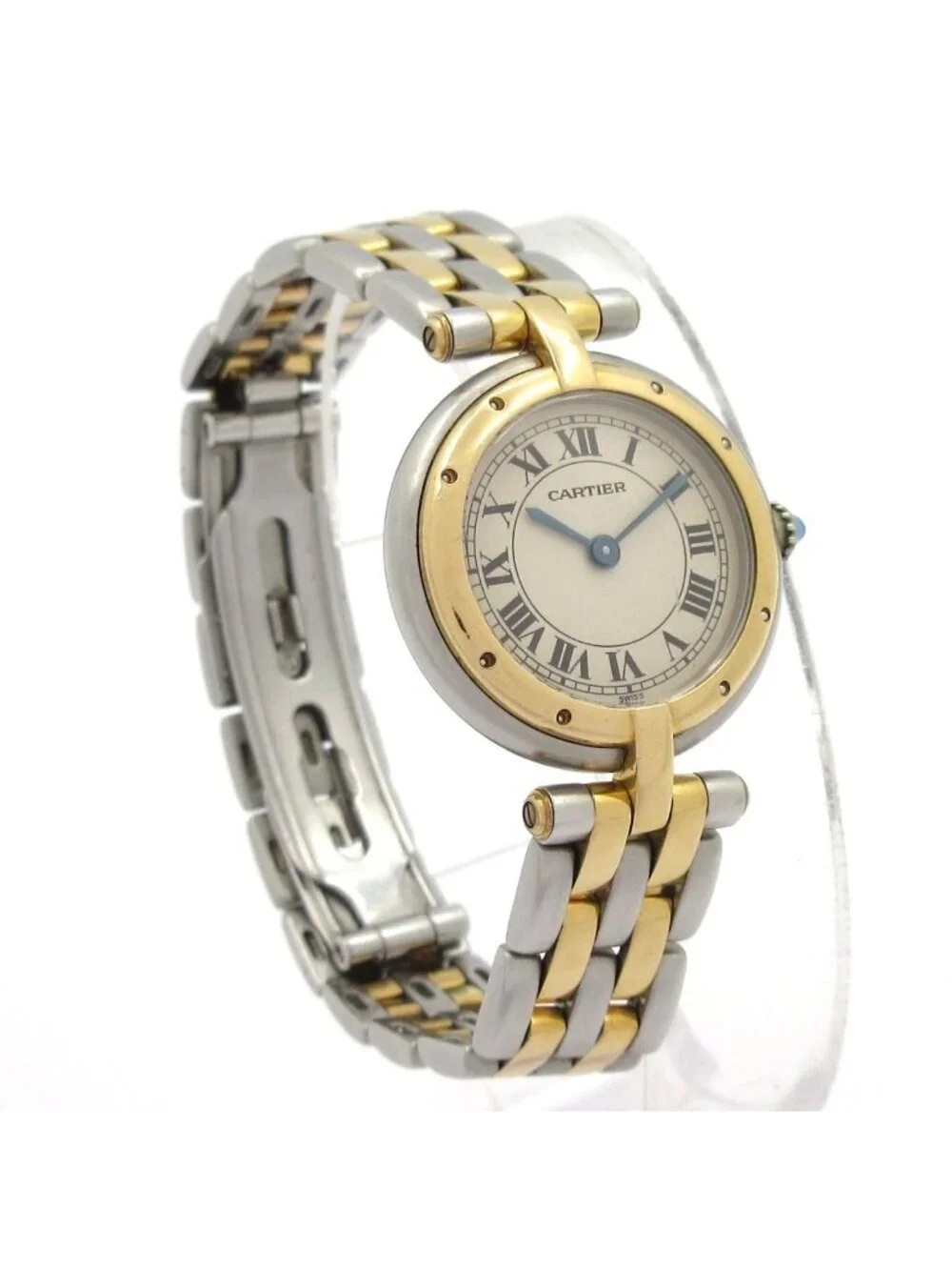 Cartier Watch Panthere Vendome Yellow Gold Ivory